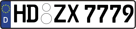 HD-ZX7779