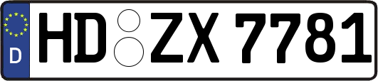 HD-ZX7781