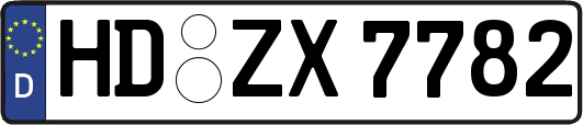 HD-ZX7782