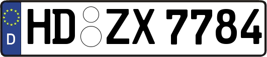 HD-ZX7784