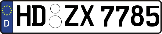 HD-ZX7785