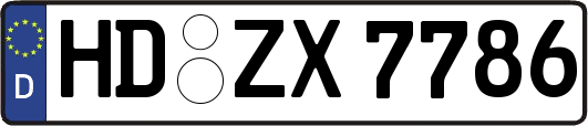 HD-ZX7786