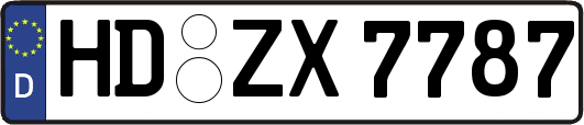 HD-ZX7787