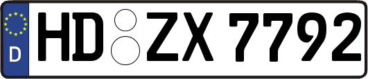 HD-ZX7792