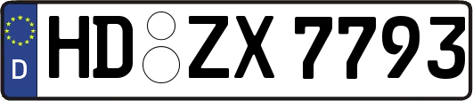 HD-ZX7793