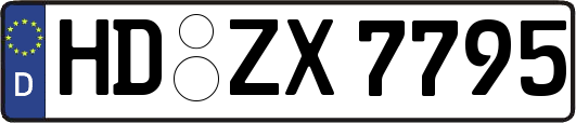 HD-ZX7795