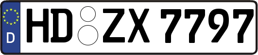HD-ZX7797
