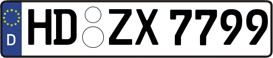 HD-ZX7799