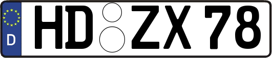 HD-ZX78