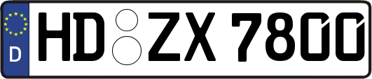 HD-ZX7800