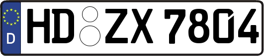 HD-ZX7804