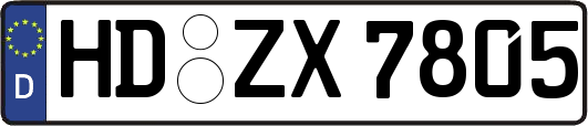 HD-ZX7805