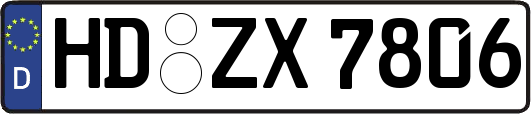 HD-ZX7806