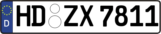 HD-ZX7811