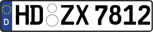 HD-ZX7812