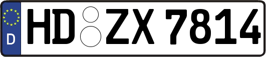 HD-ZX7814