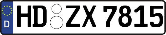 HD-ZX7815
