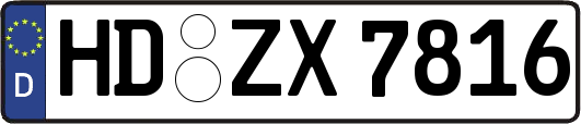 HD-ZX7816