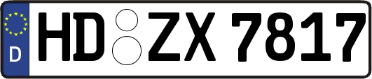 HD-ZX7817