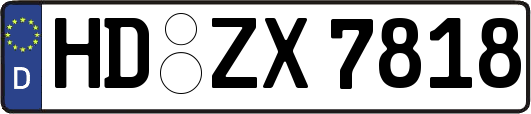 HD-ZX7818