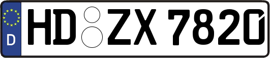 HD-ZX7820