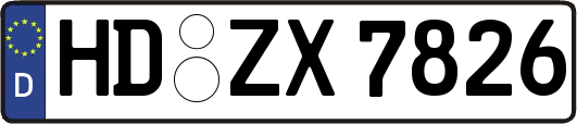 HD-ZX7826