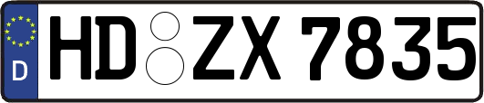 HD-ZX7835