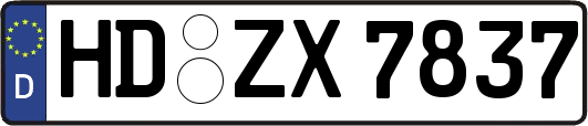 HD-ZX7837