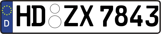 HD-ZX7843