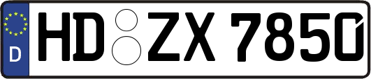HD-ZX7850