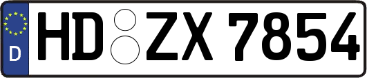 HD-ZX7854