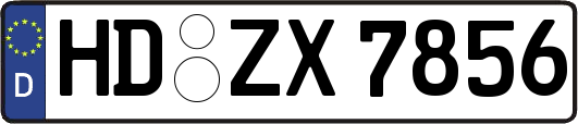 HD-ZX7856