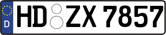HD-ZX7857
