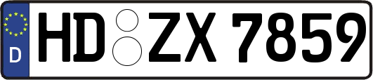 HD-ZX7859
