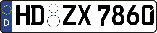 HD-ZX7860