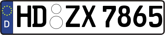 HD-ZX7865