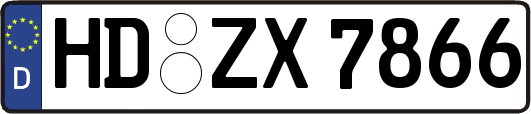HD-ZX7866
