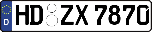 HD-ZX7870