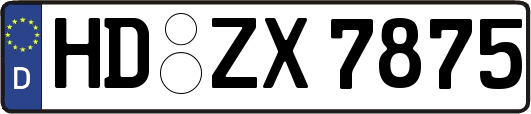 HD-ZX7875