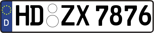 HD-ZX7876