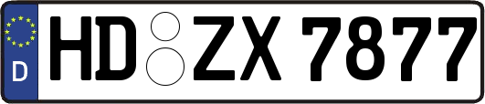 HD-ZX7877
