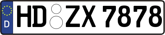 HD-ZX7878