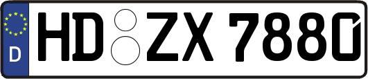 HD-ZX7880