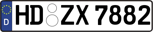 HD-ZX7882