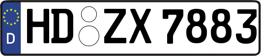 HD-ZX7883