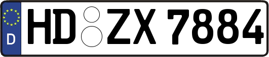 HD-ZX7884