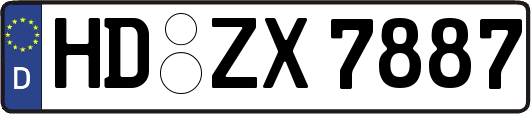 HD-ZX7887