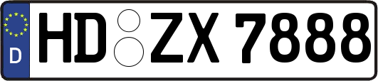 HD-ZX7888