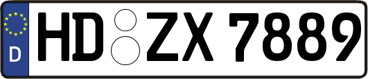 HD-ZX7889