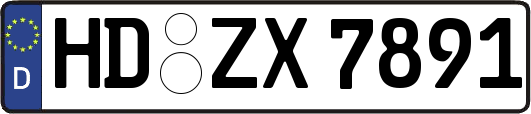 HD-ZX7891